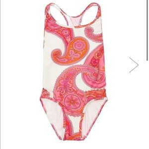 ZIMMERMANN
Kids' Peggy Paisley-print Swimsuit